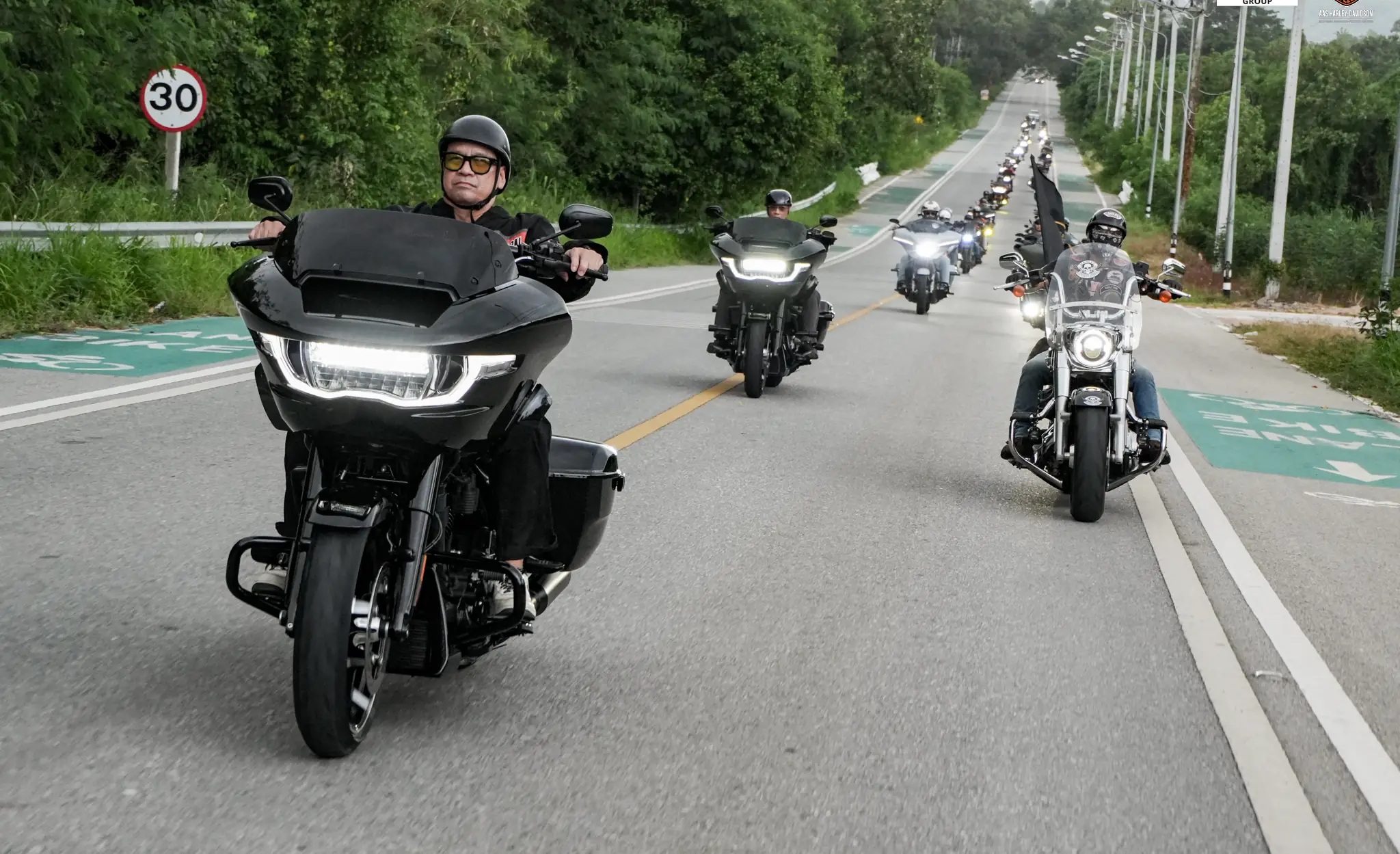 ทริปฉลองครบรอบ 10 ปี AAS Harley-Davidson of Pattaya สิงหาคม 2569